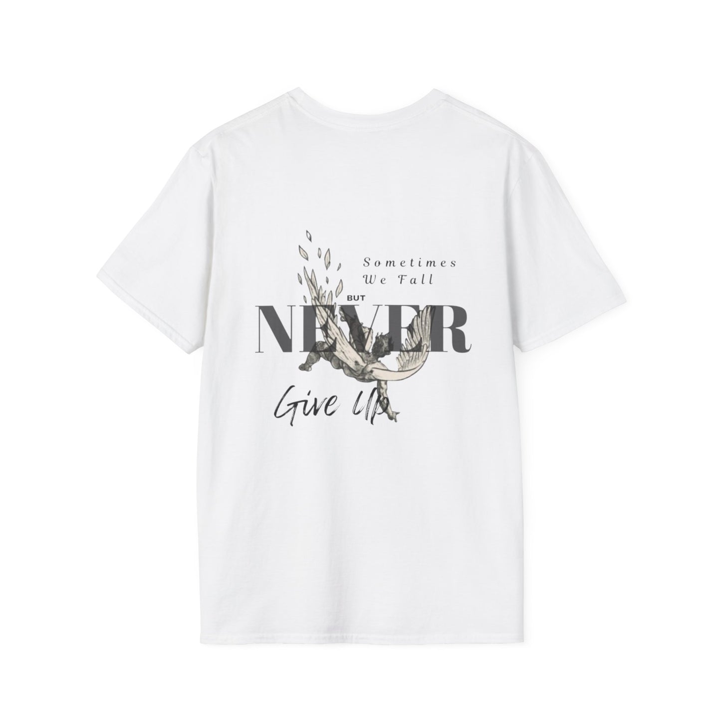 Casual White T-shirt