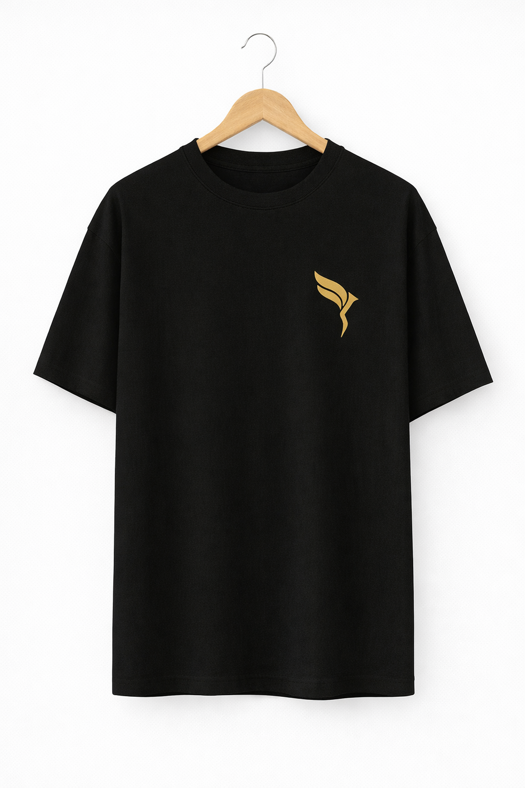 Urban Style Black Y'ARE Oversize T-Shirt