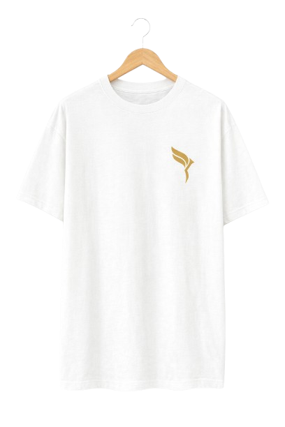 Urban Style White Y'ARE Oversize T-Shirt