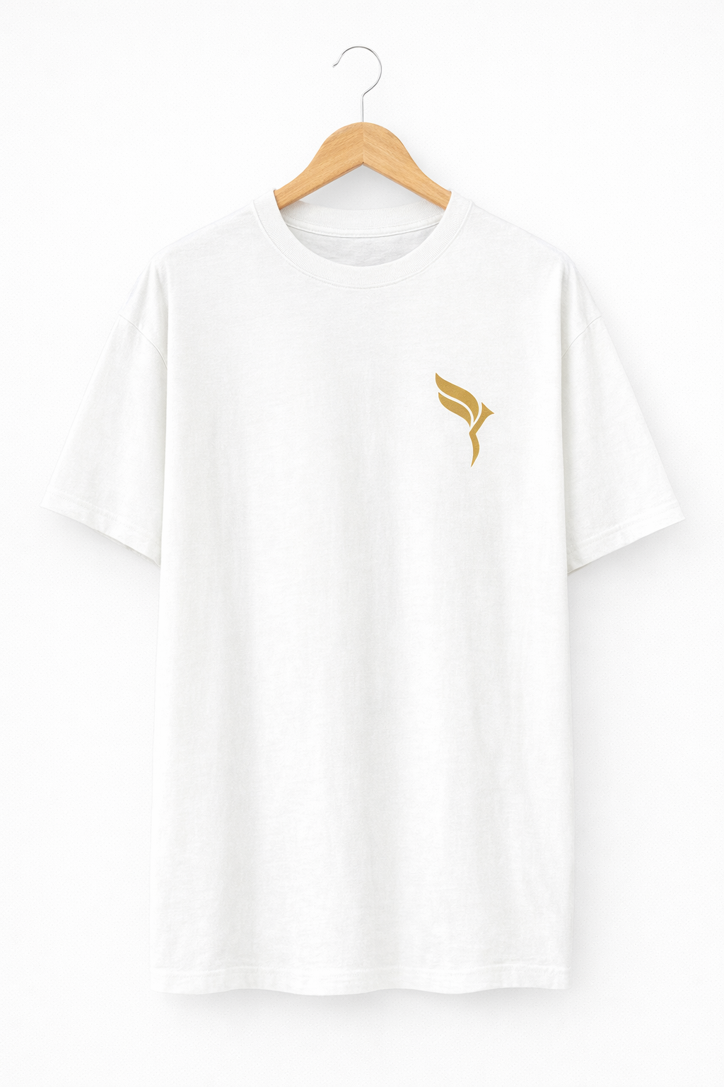 Urban Style White Y'ARE Oversize T-Shirt