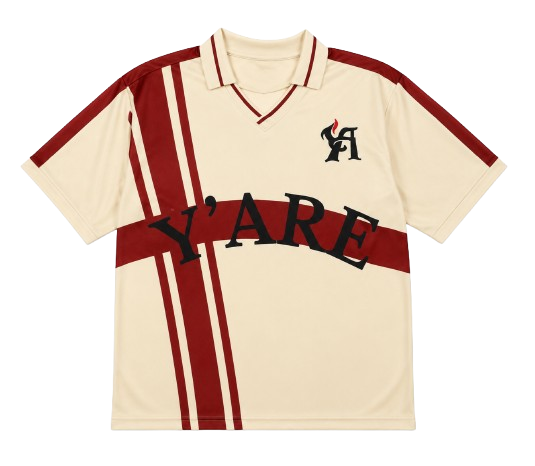 Y'ARE Retro Soccer T-Shirt
